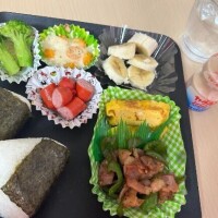 朝から手作りだよ?