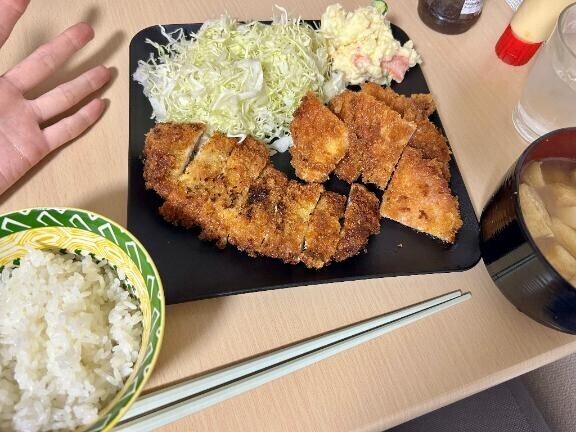試験にカツヨ！！