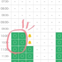今のうちに…??