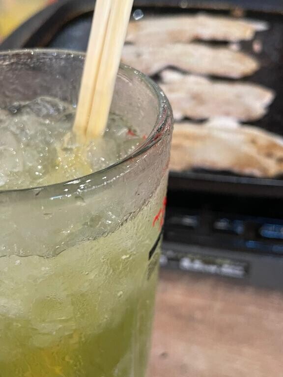 ?人生初ビアガーデンの話?