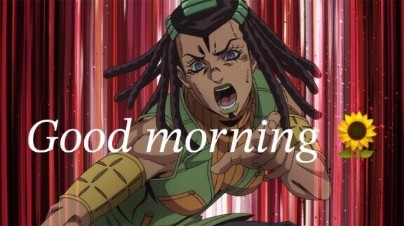 ｵﾊﾖｳｺﾞｻﾞｲﾏｽ( ??? )?