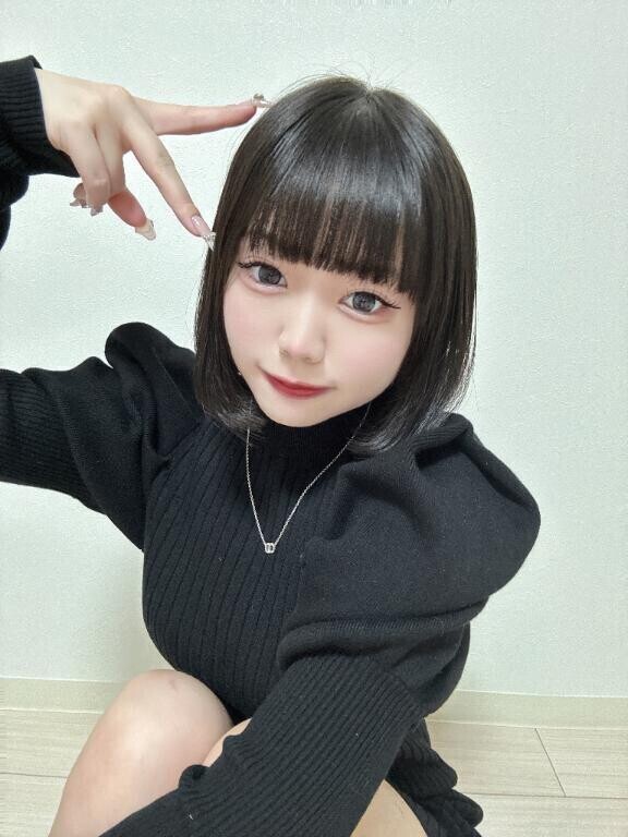 一生黒髪ボブ宣言
