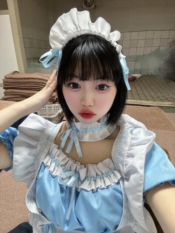 朝から･･･?????
