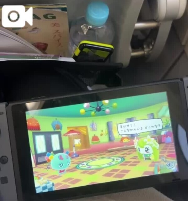 電話はでてね