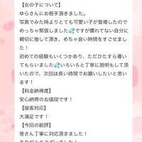 【お礼写メ日記】