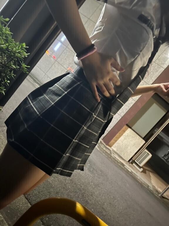 たまに制服で😋😋