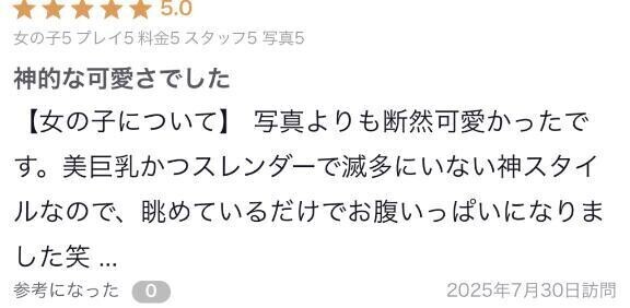 【お礼写メ日記】