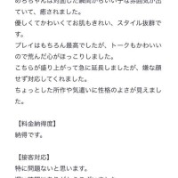 【お礼写メ日記】