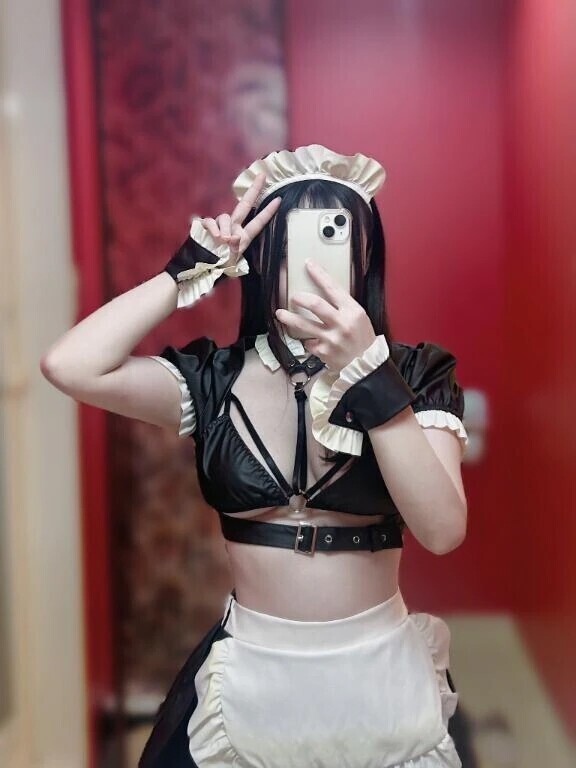 色白メイドおすすめです💖