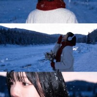 やってみたかった🤍🤍