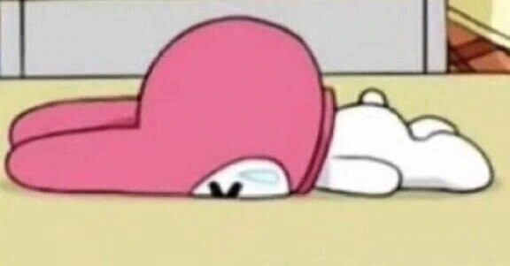 ごめんなさい😭