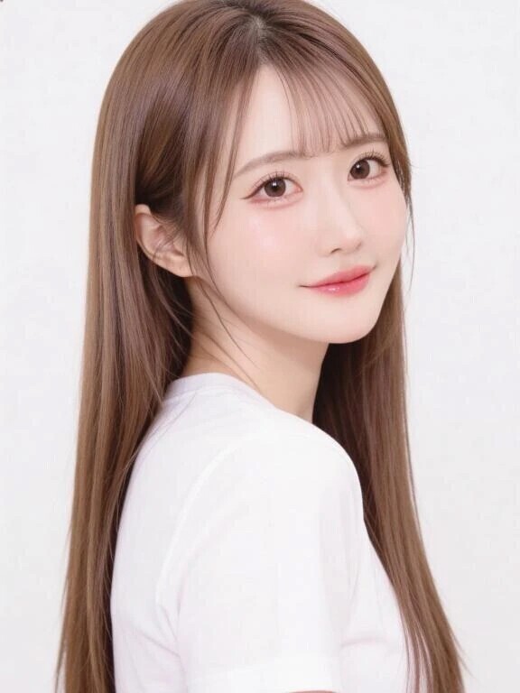 ロングだったら、こう‼️