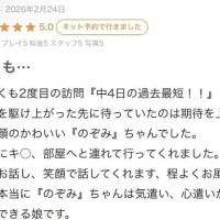 【お礼写メ日記】