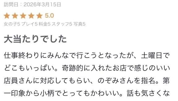 【お礼写メ日記】