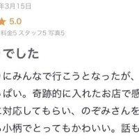 【お礼写メ日記】