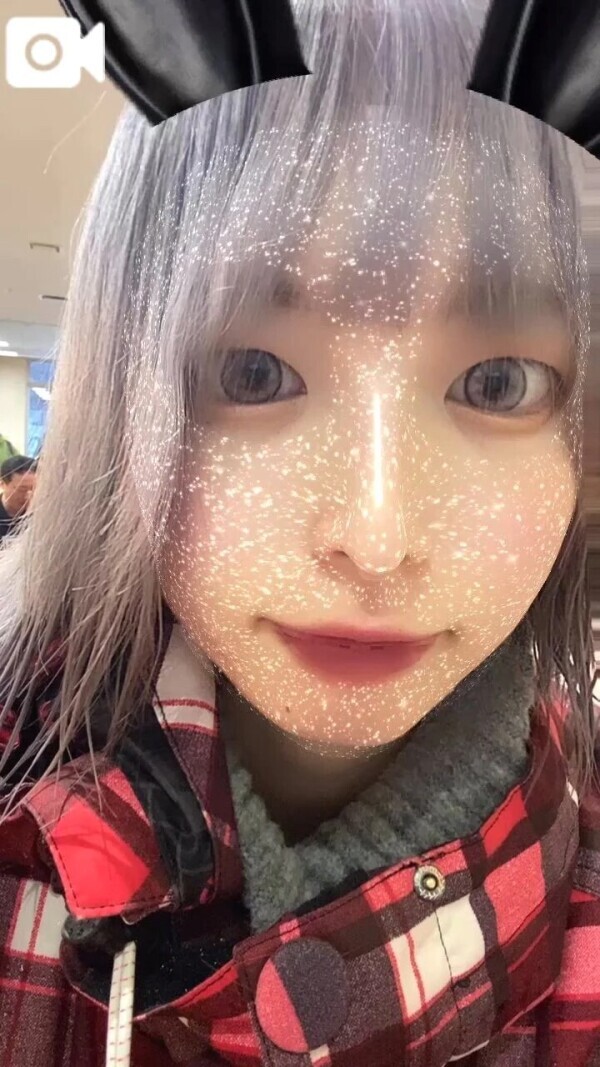 寝顔