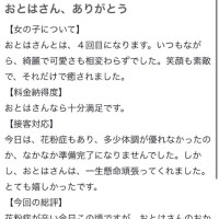 【お礼写メ日記】