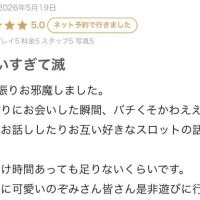 【お礼写メ日記】