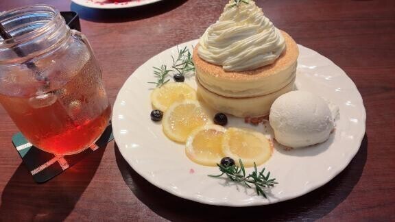 甘いものにはめがない
