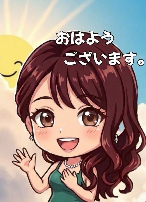 おはよう