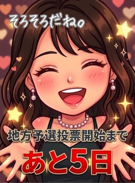 予約ありがと～?
