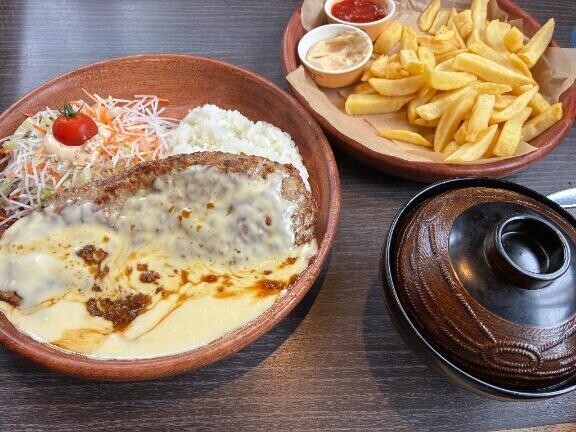 食いしん坊です。