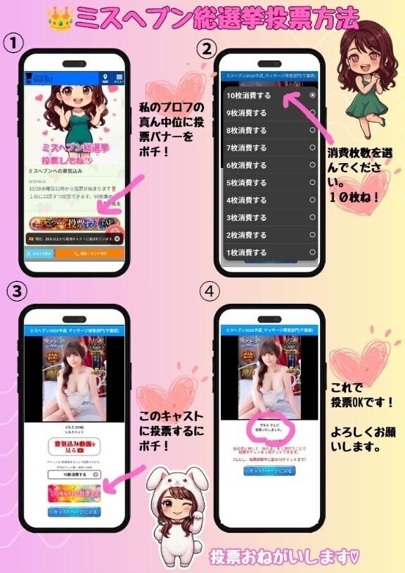 やりかた?