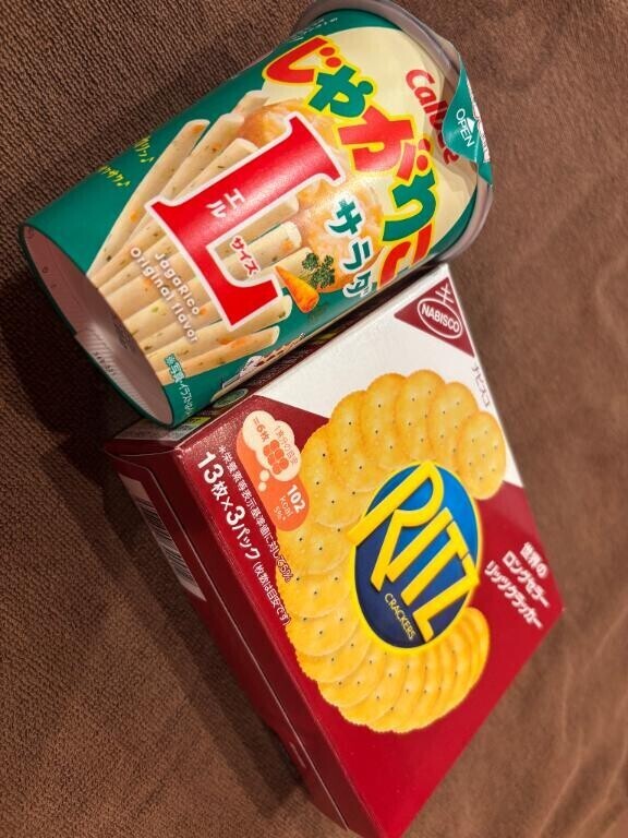 甘いよりしょっぱい