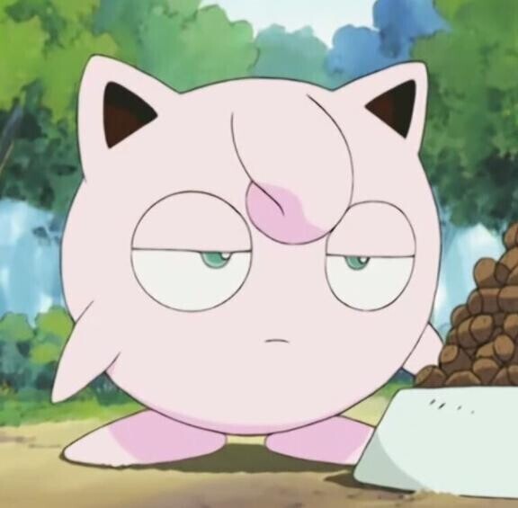 ごめんなさい?