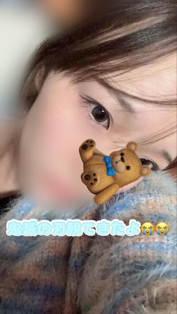 泣いちゃったーー??