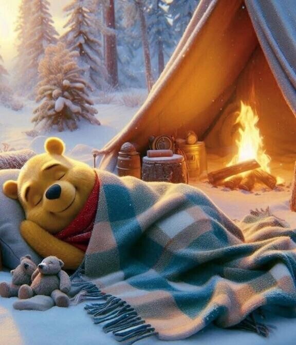 お布団の中からおはようございます??