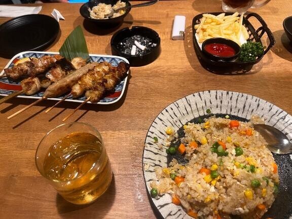 仕事終わりのご褒美?