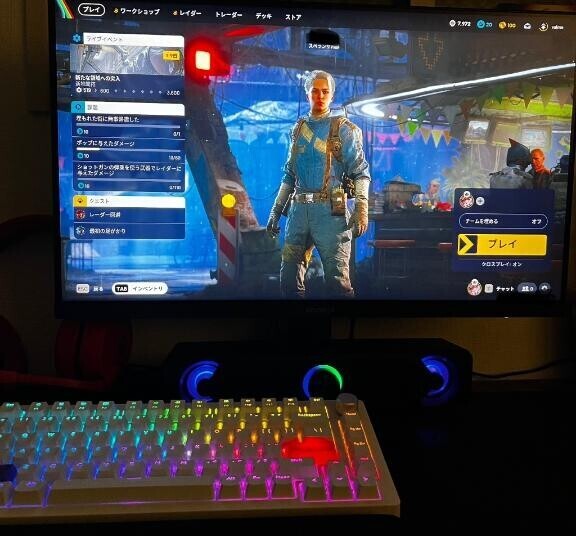 ゲム友が居ないので永遠のソロ生活してます