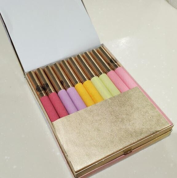 可愛い色のタバコ