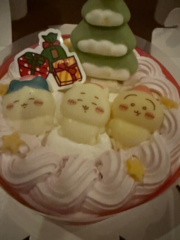 メリークリスマス???