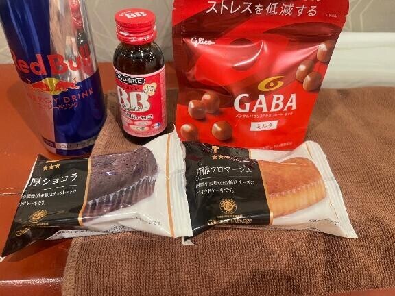 差し入れありがとう??