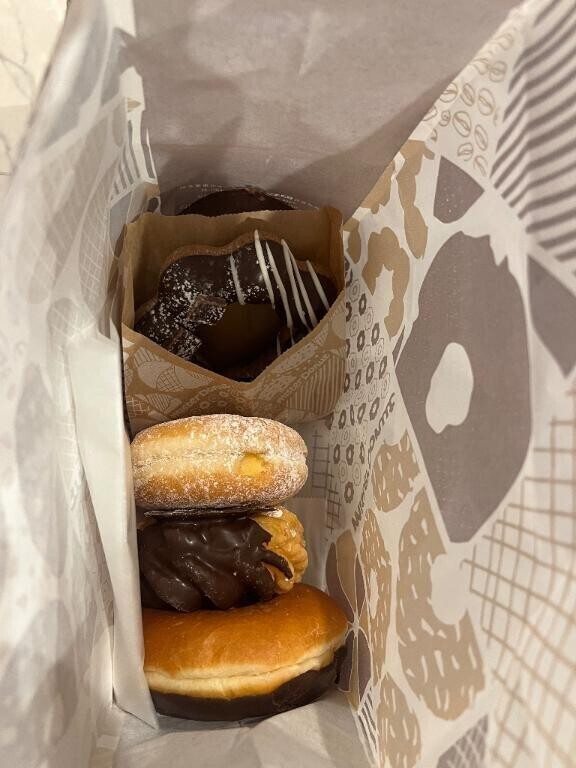 差し入れありがとう?