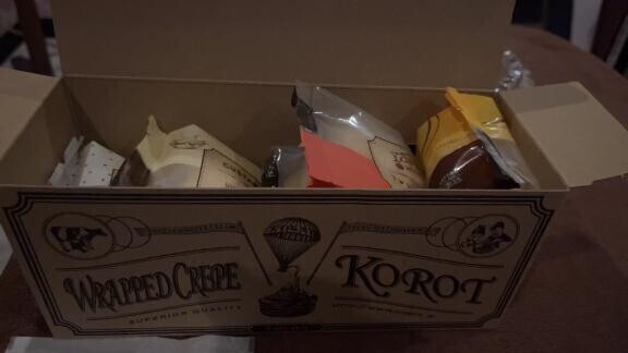 差し入れありがとうございます??