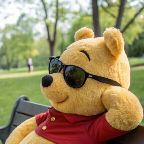 公園でゴロゴロしたーぃ