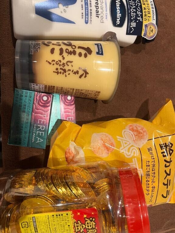 姫に差し入れありがちょ?