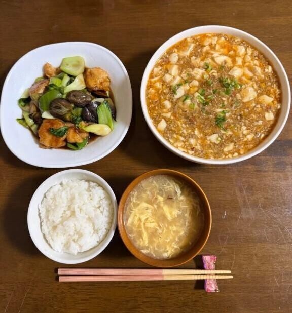 凝った料理は無理だけど、家庭料理は得意