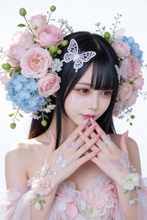 フグは胃をふくらませて膨らんでいる