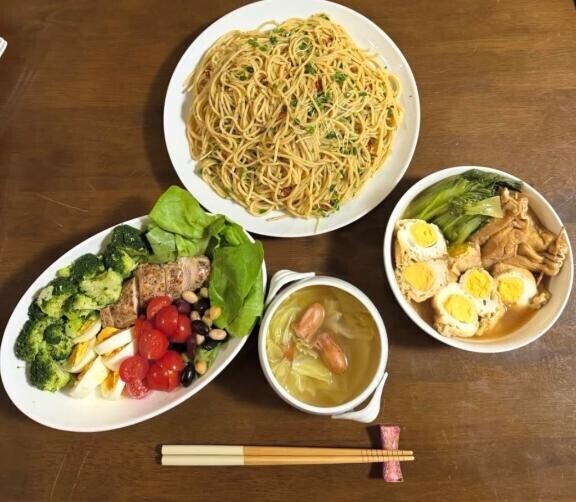 キャベツの突然変異がブロッコリー