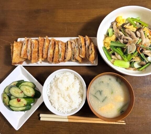 お味噌汁飲む時、至福の時間