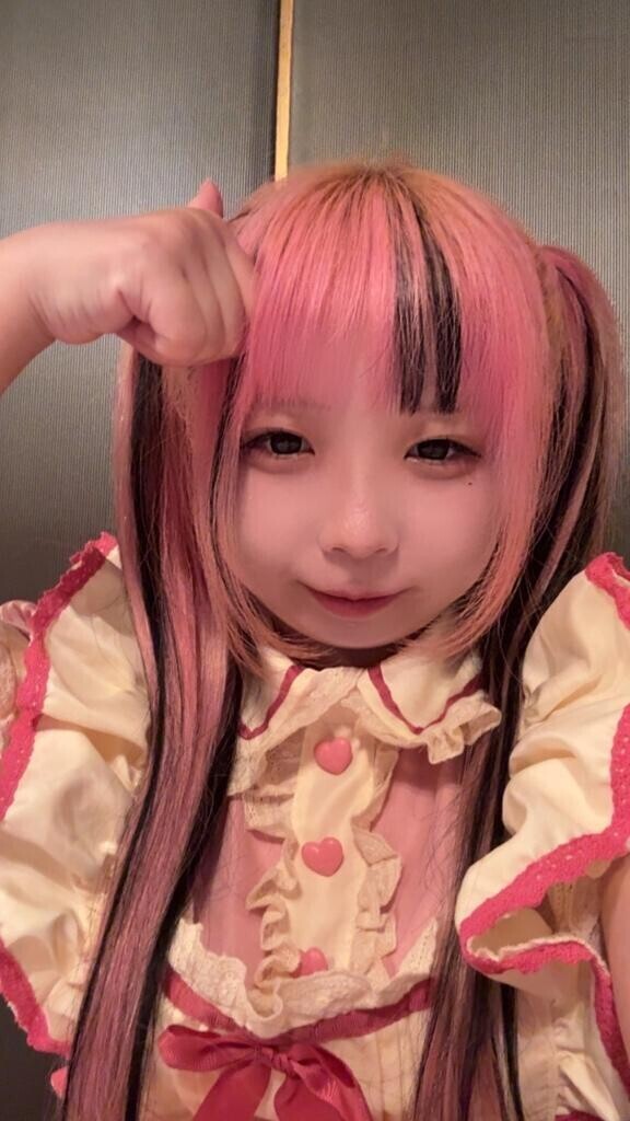 ?137㎝になちゃん?