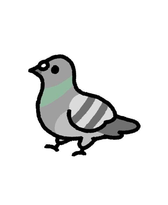 ぽっぽ?