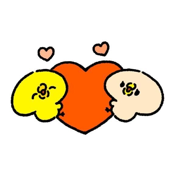 ハピハピ?