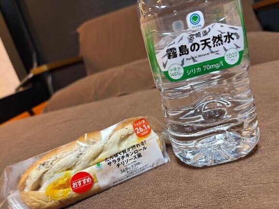 遅めのお昼??
