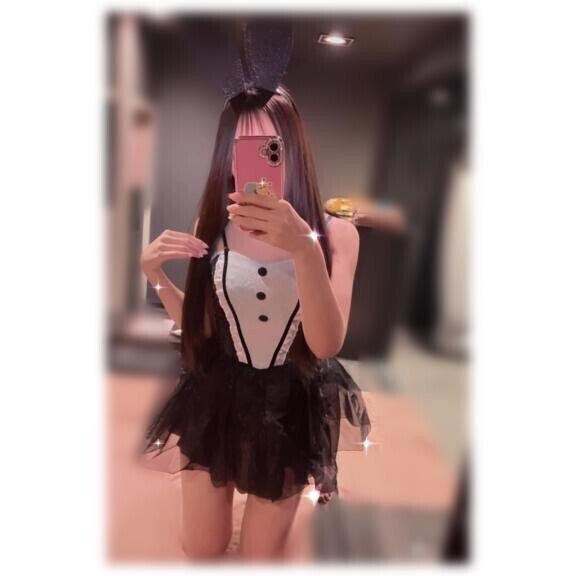 性格はうさぎちゃんです???
