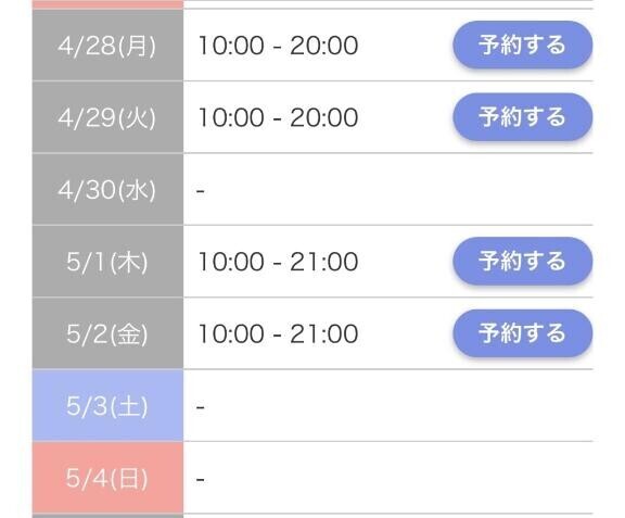 GWについて?